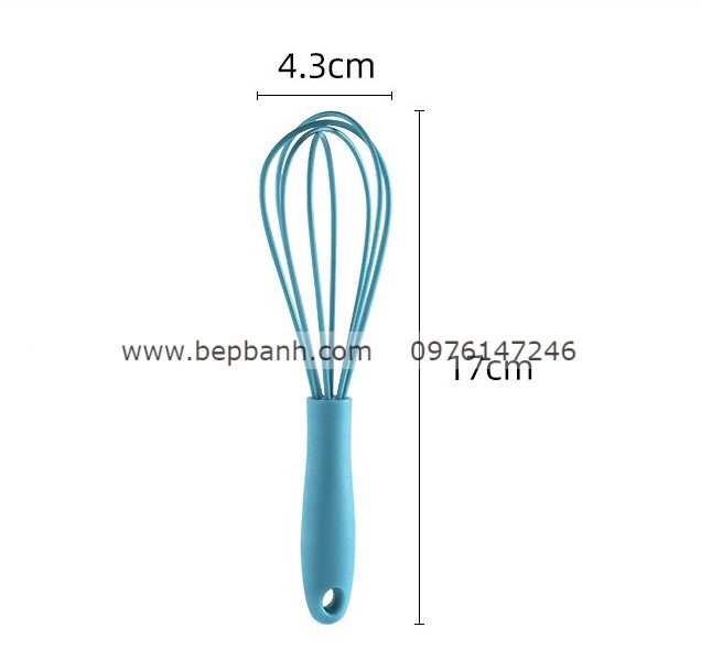 Cây phới lồng đánh trứng 17cm