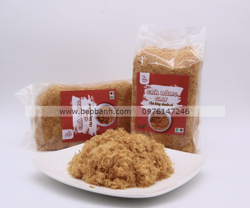 Chà bông xù cay AV 200gr Chà bông xù cay AV 200gr