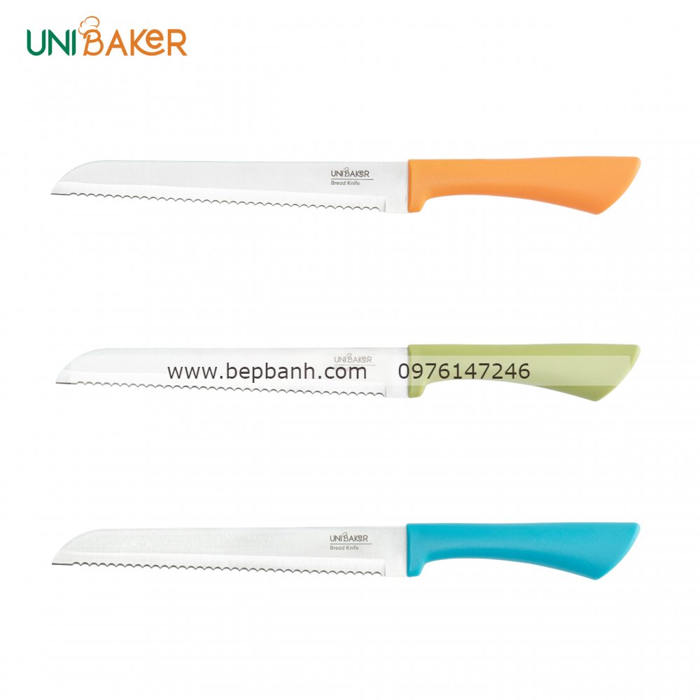 Dao Cắt Bánh 8 Inch Unibaker MB828 Dao Cắt Bánh 8 Inch Unibaker MB828