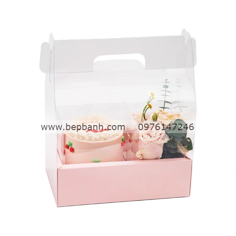 Hộp đựng mica 2 ngăn T125 Hộp đựng mica 2 ngăn T125