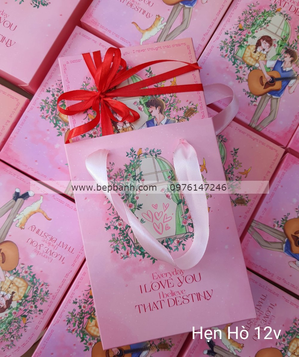 Hộp quà 12 viên Hẹn Hò