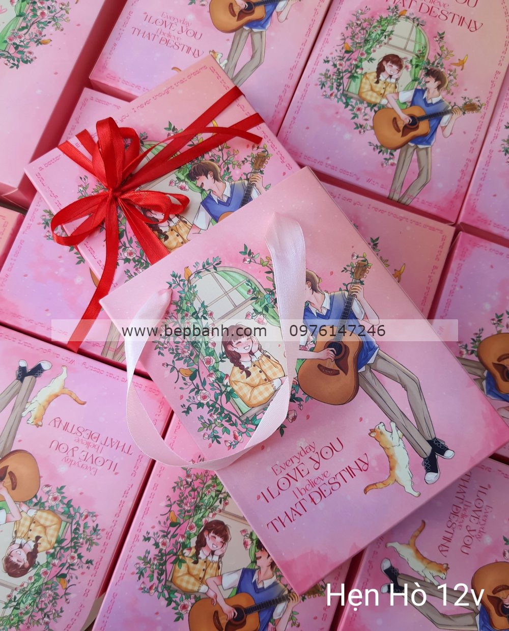 Hộp quà 12 viên Hẹn Hò