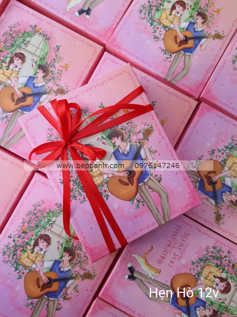 Hộp quà 12 viên Hẹn Hò