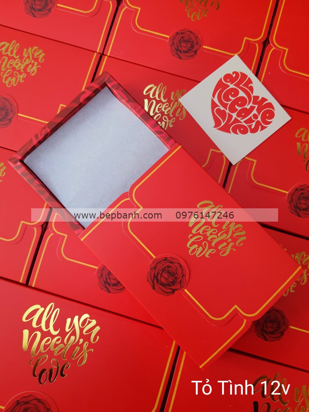 Hộp quà 12 viên Tỏ Tình Hộp quà 12 viên Tỏ Tình