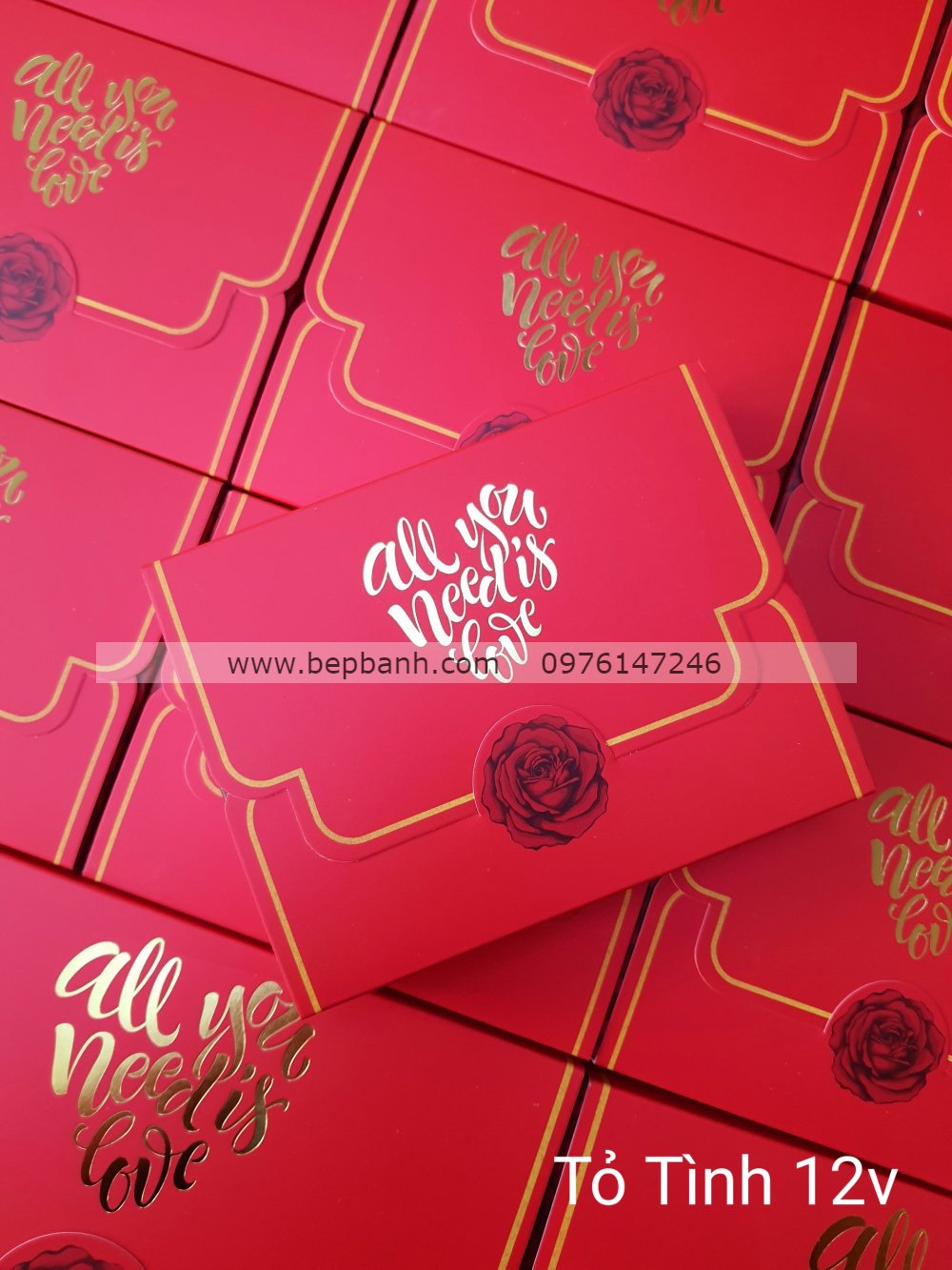 Hộp quà 12 viên Tỏ Tình Hộp quà 12 viên Tỏ Tình