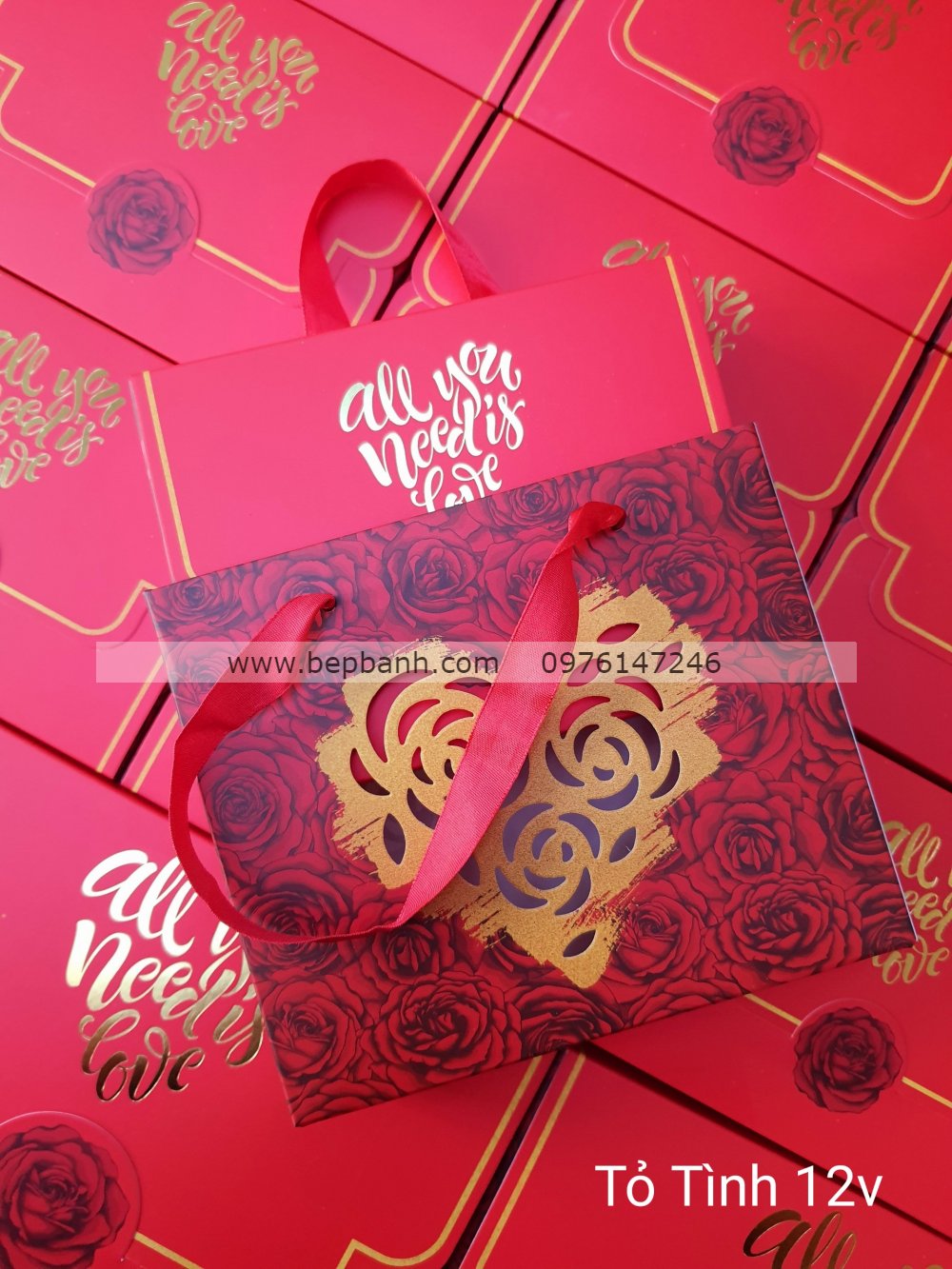 Hộp quà 12 viên Tỏ Tình Hộp quà 12 viên Tỏ Tình