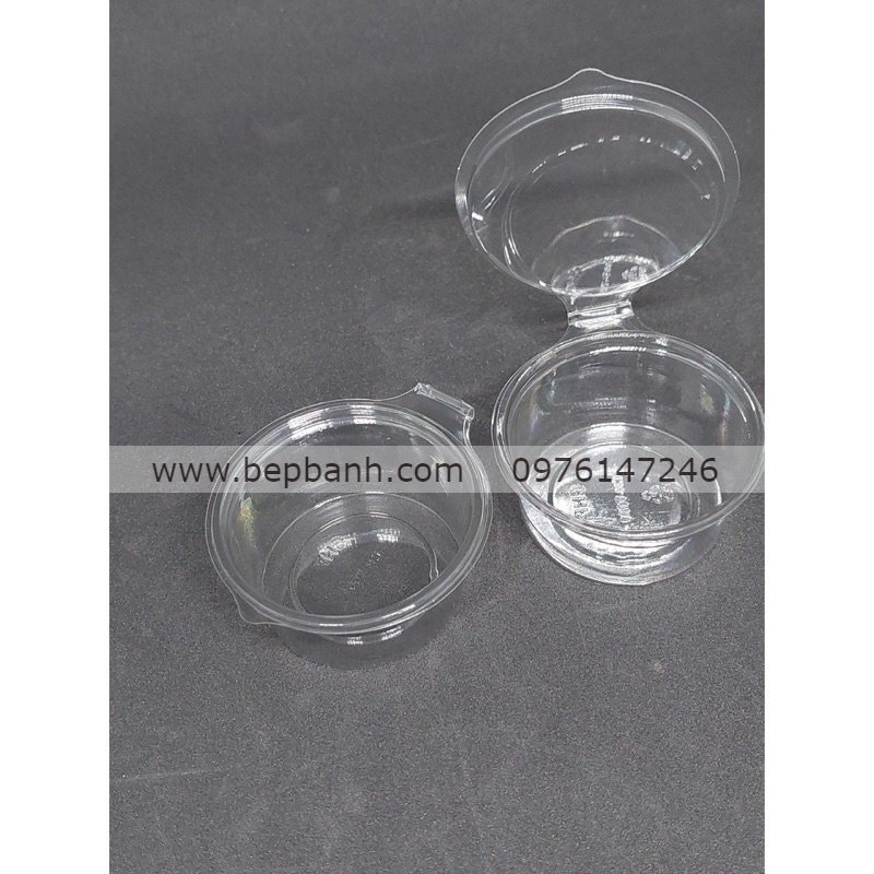 Hũ PET nắp liền KH 4oz Hũ PET nắp liền KH 4oz