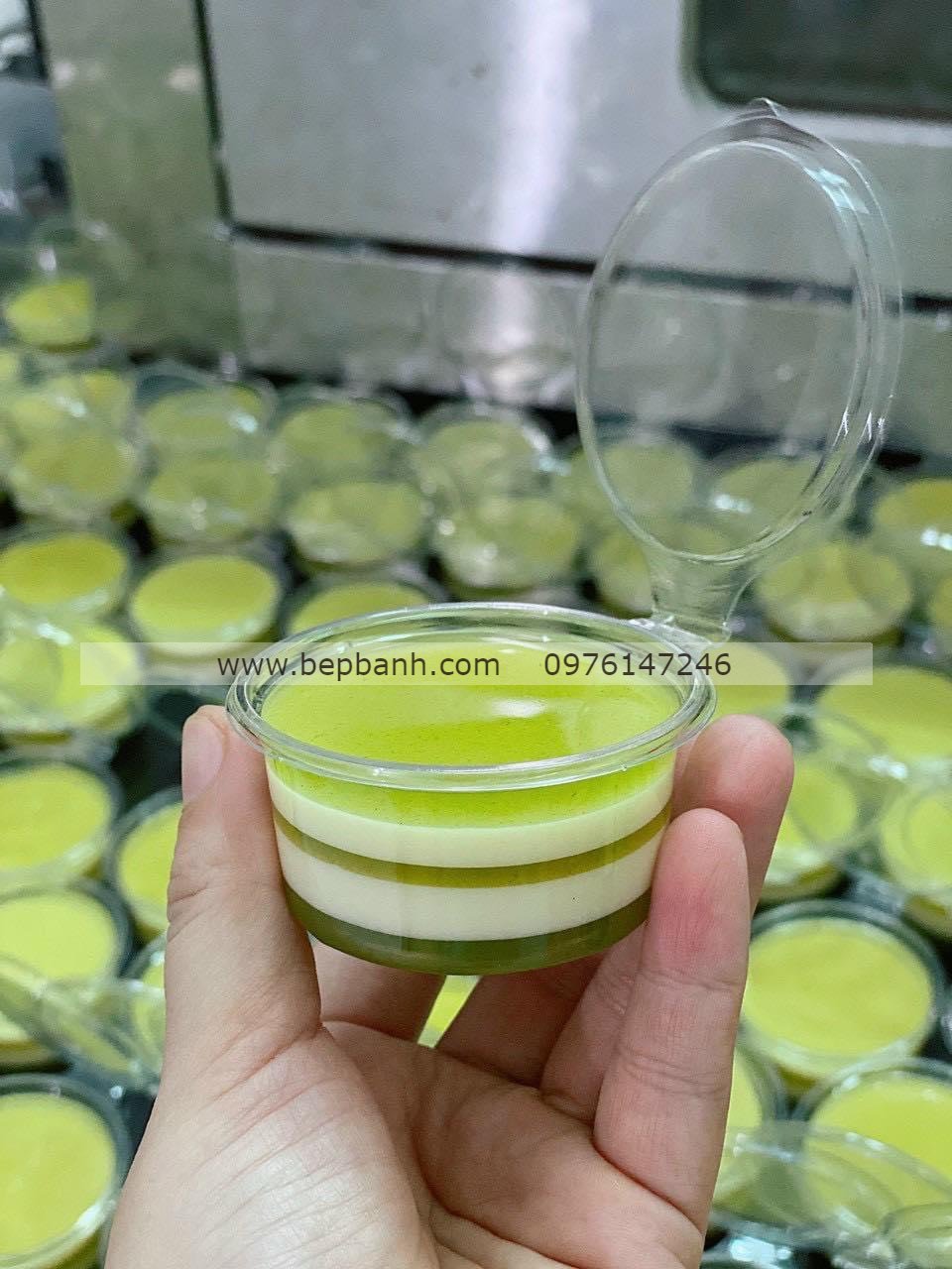 Hũ PET nắp liền KH 4oz