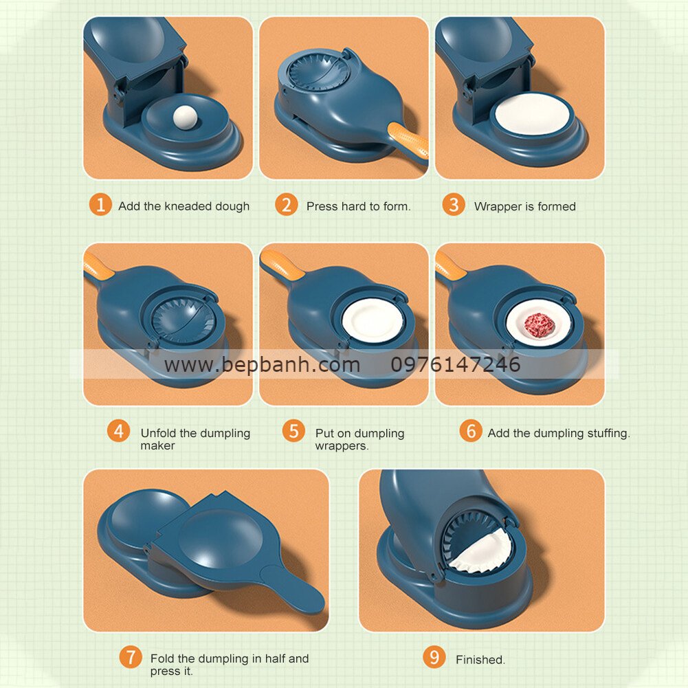 Khuôn đa năng sủi cảo Khuôn đa năng sủi cảo