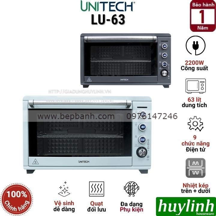 Lò nướng Unitech LU-63