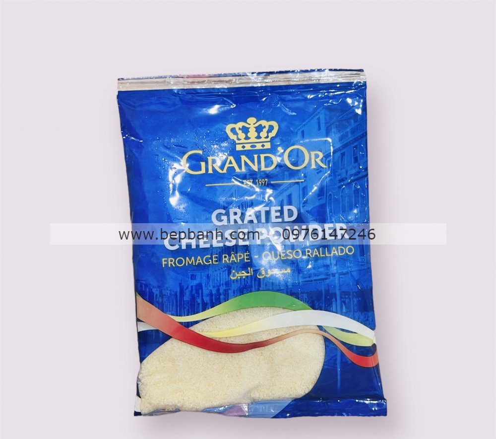 Phô mai bột Parmesan Grand'Or 100gr 