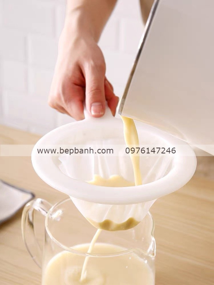 Rây lưới vải lọc nấm Kefir