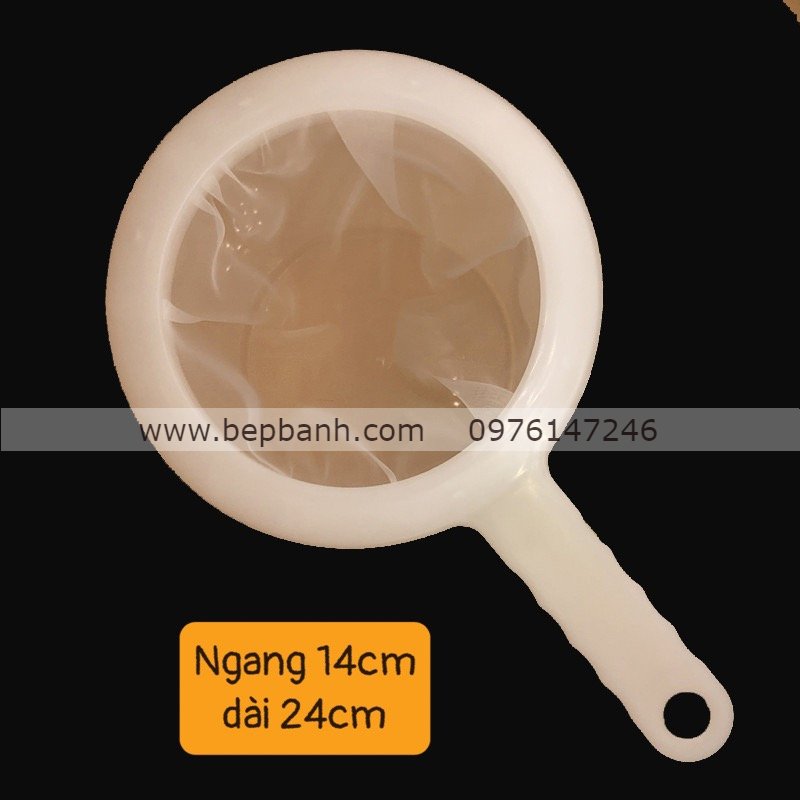 Rây lưới vải lọc nấm Kefir