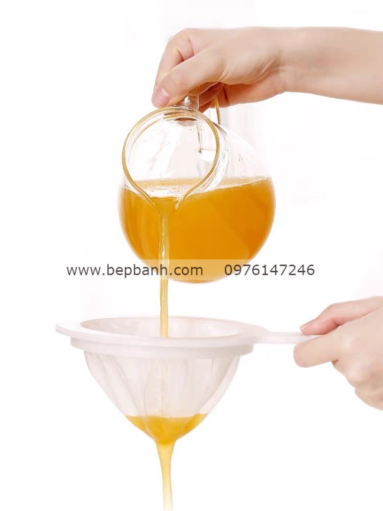 Rây lưới vải lọc nấm Kefir