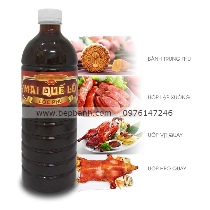 Rượu Mai quế lộ Lộc Phú 500ml