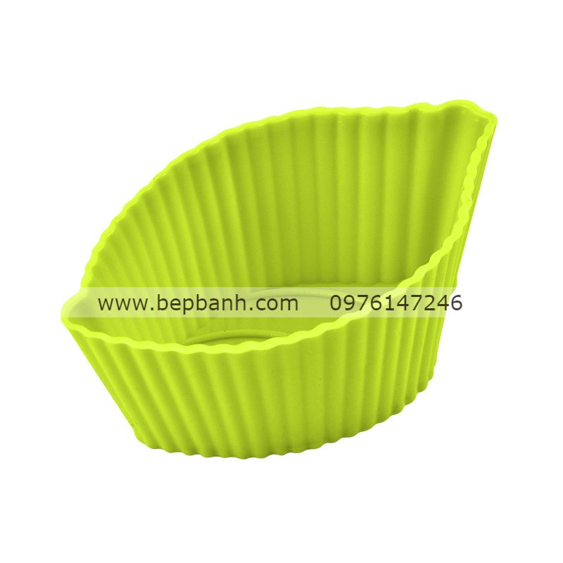 Set 10 khuôn silicon lá 6cm Set 10 khuôn silicon lá 6cm