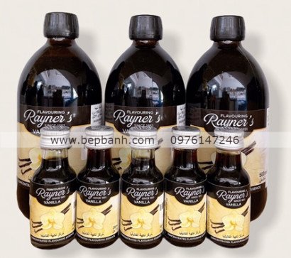 Hương Vani Rayner's chai 500ml