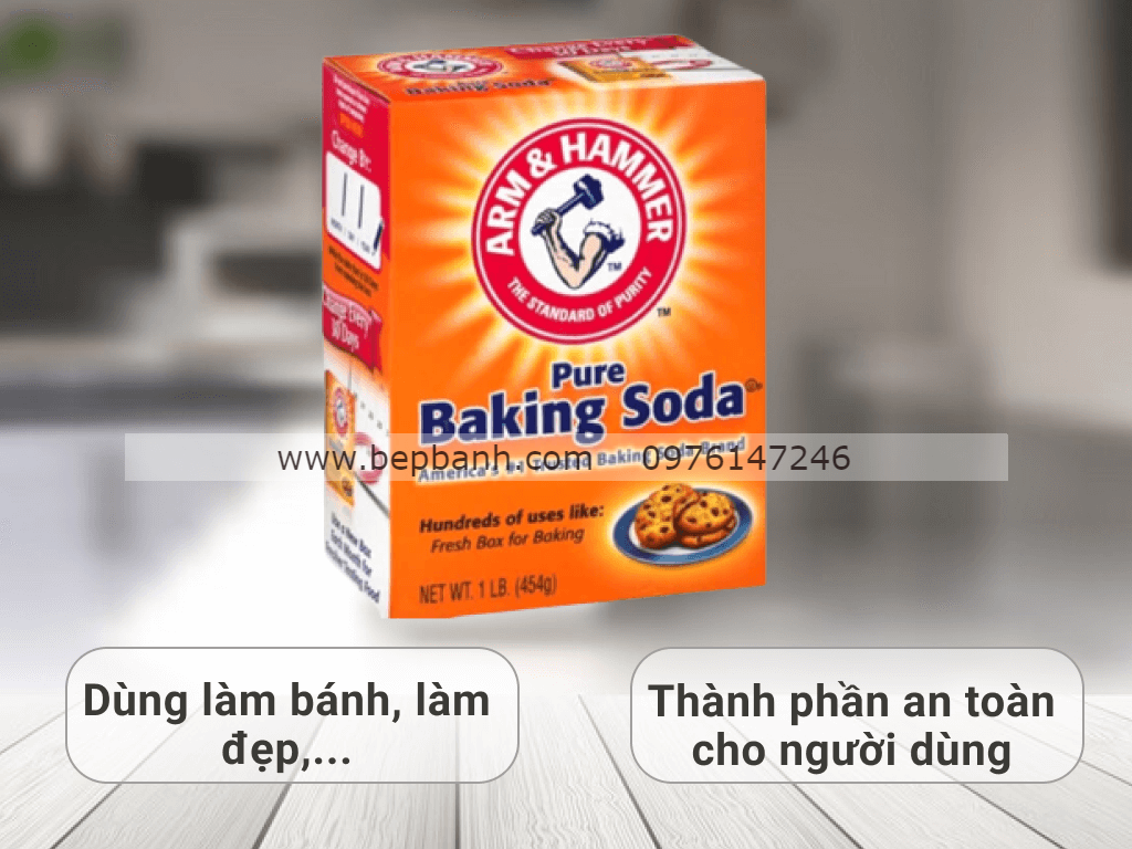 Baking soda Arm & Hammer