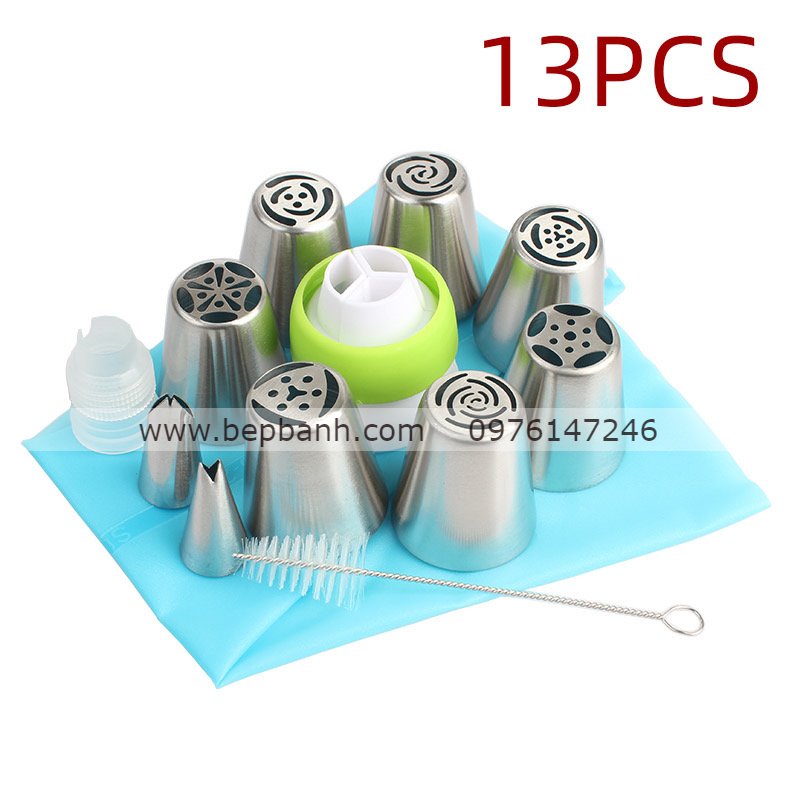 Bộ đuôi Nga 13pcs Bộ đuôi Nga 13pcs