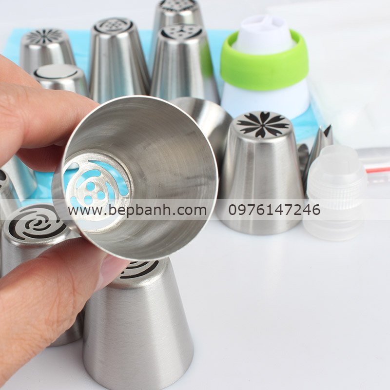 Bộ đuôi Nga 13pcs Bộ đuôi Nga 13pcs