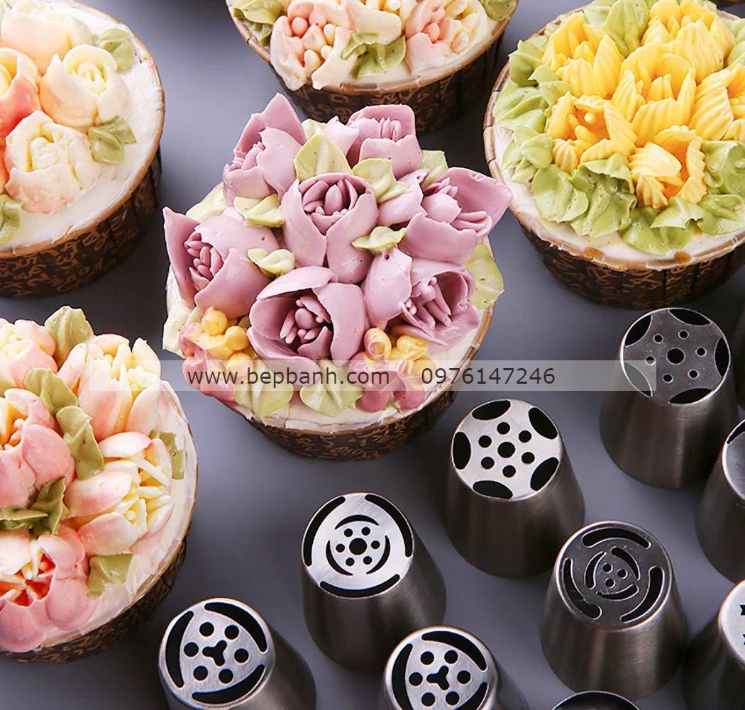 Bộ đuôi Nga 13pcs Bộ đuôi Nga 13pcs