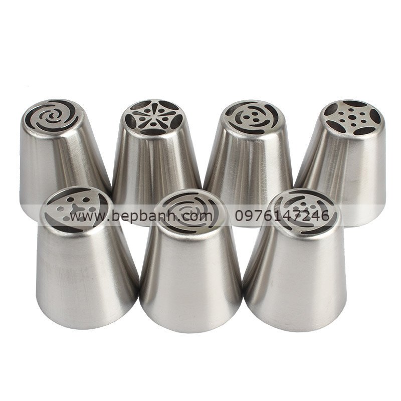 Bộ đuôi Nga 13pcs Bộ đuôi Nga 13pcs