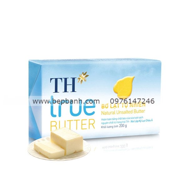 Bơ lạt TH true 200g