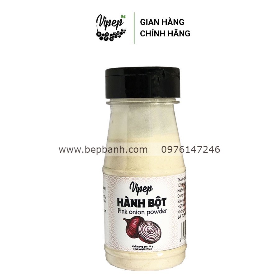 Bột hành Vipep 70gr