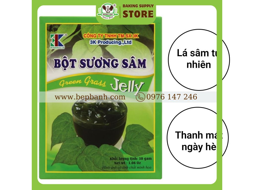 Bột sương sâm 30g Bột sương sâm 30g