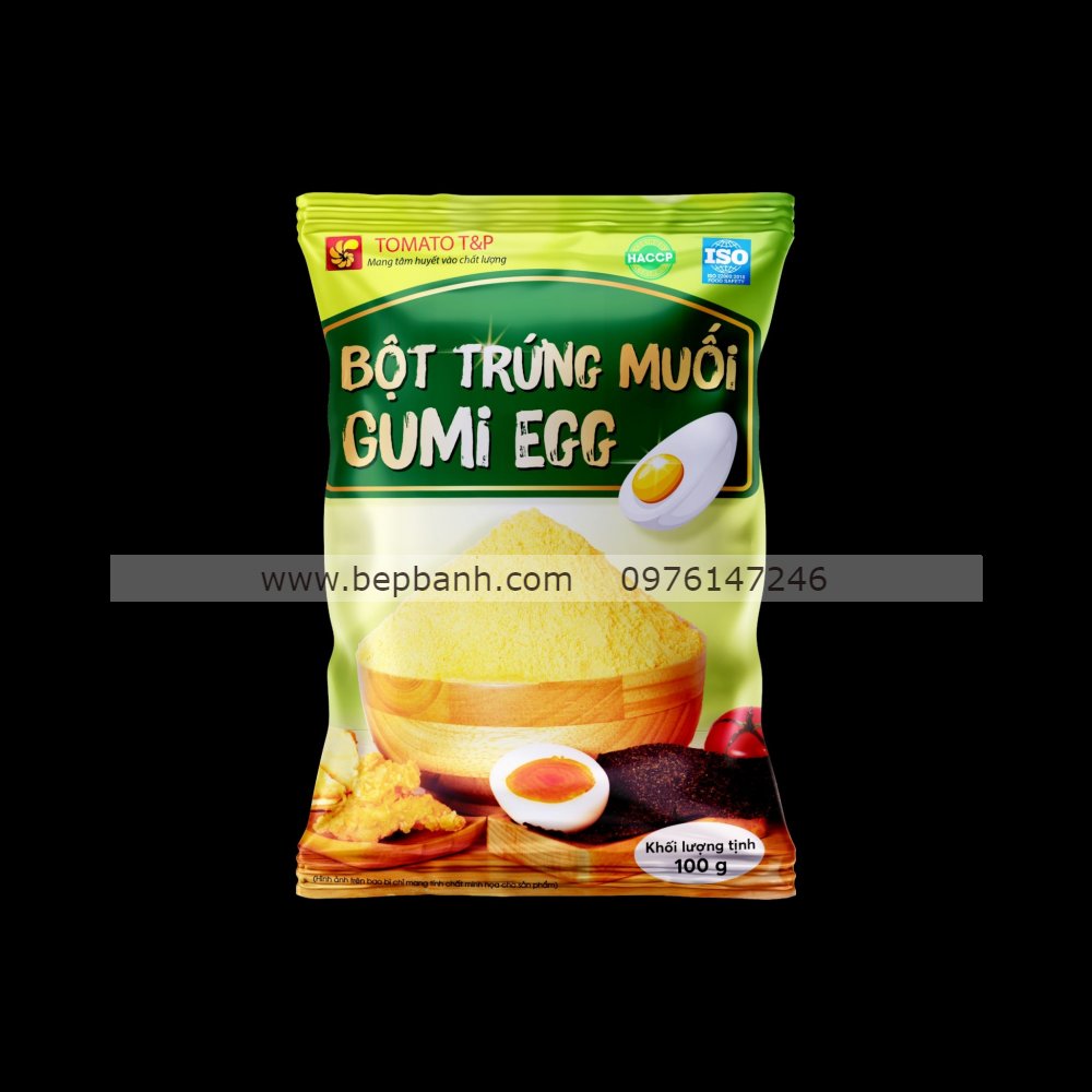 Bột trứng muối GUMI EGG 100G