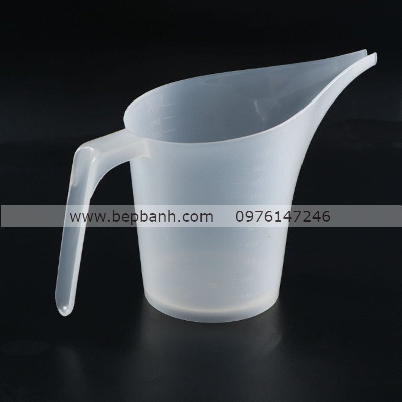 Ca rót bột nhựa 1L Ca rót bột nhựa 1L