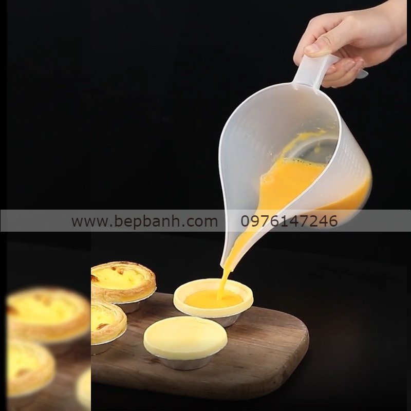 Ca rót bột nhựa 1L Ca rót bột nhựa 1L