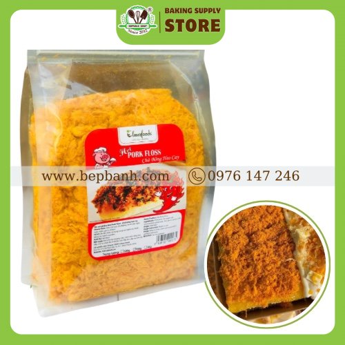 Chà bông CF 300gr Cay Chà bông CF 300gr Cay