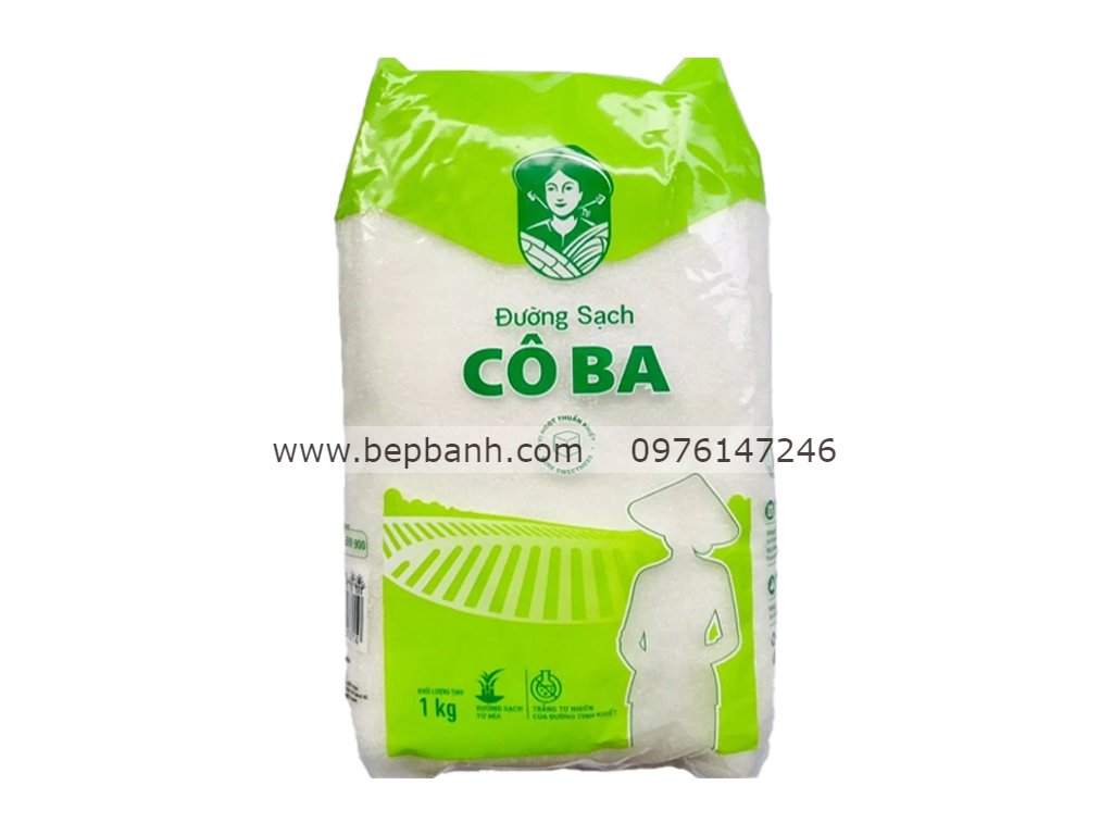 Đường sạch Cô Ba 1 kg Đường sạch Cô Ba 1 kg