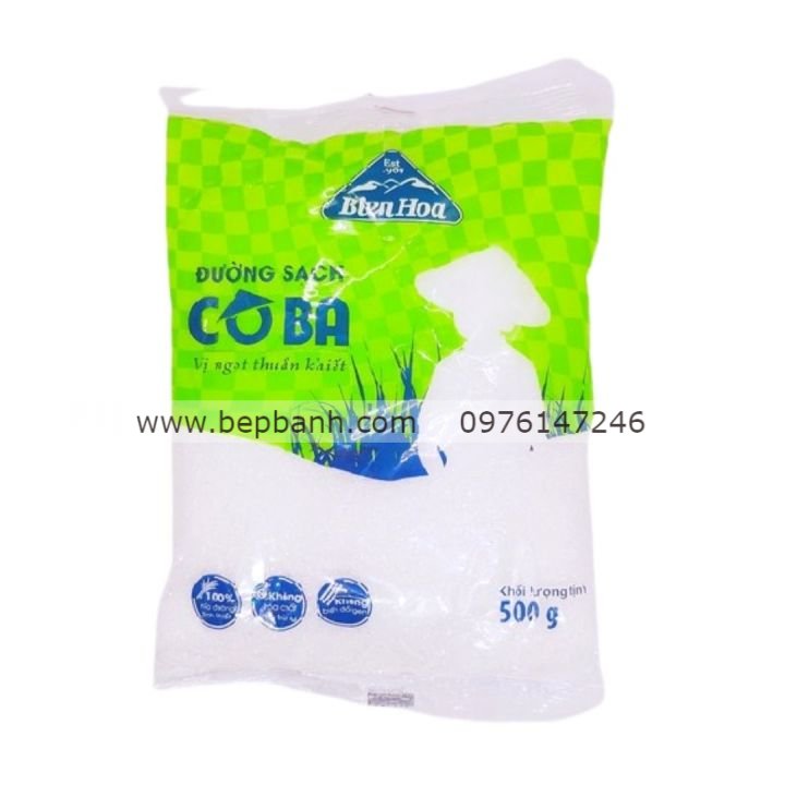 Đường sạch Cô Ba 500gr Đường sạch Cô Ba 500gr