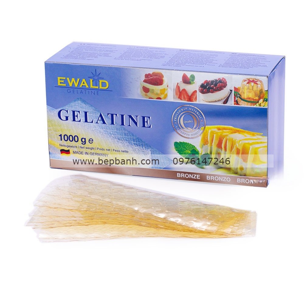 Gelatin lá EW