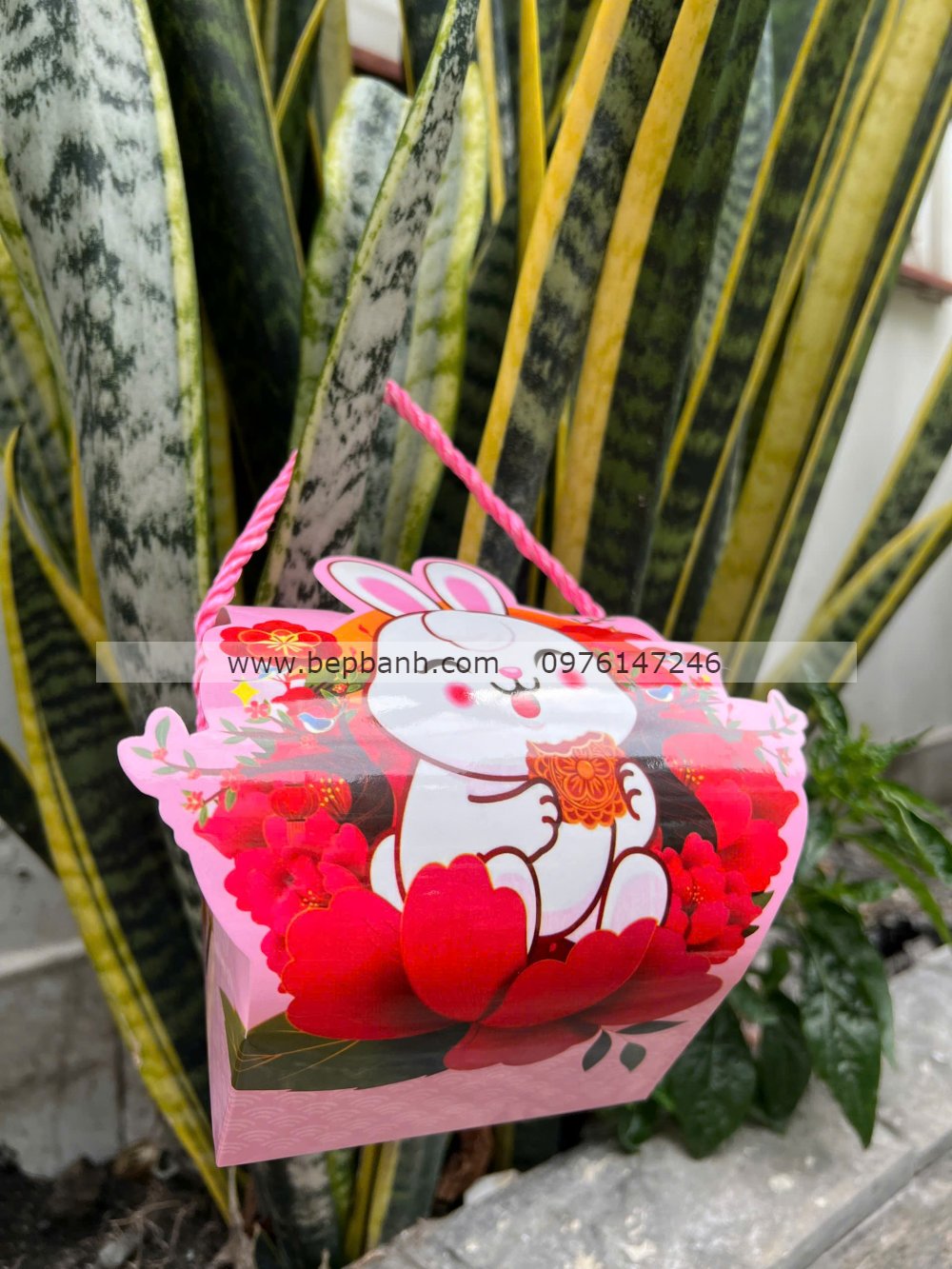 Hộp giấy trung thu 1 bánh Hộp giấy trung thu 1 bánh