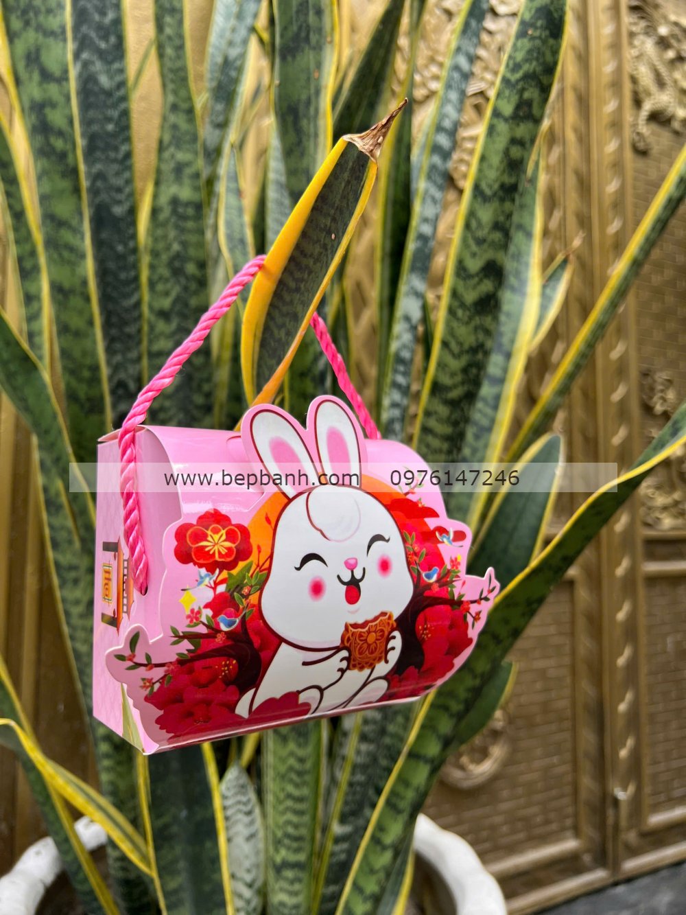 Hộp giấy trung thu 1 bánh Hộp giấy trung thu 1 bánh