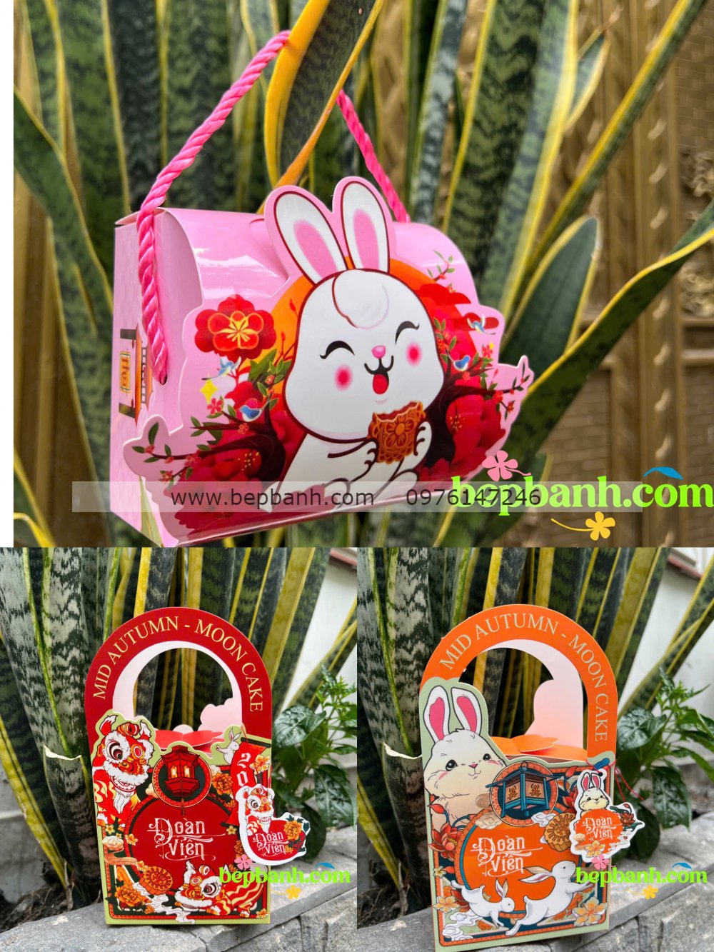 Hộp giấy trung thu 1 bánh Hộp giấy trung thu 1 bánh