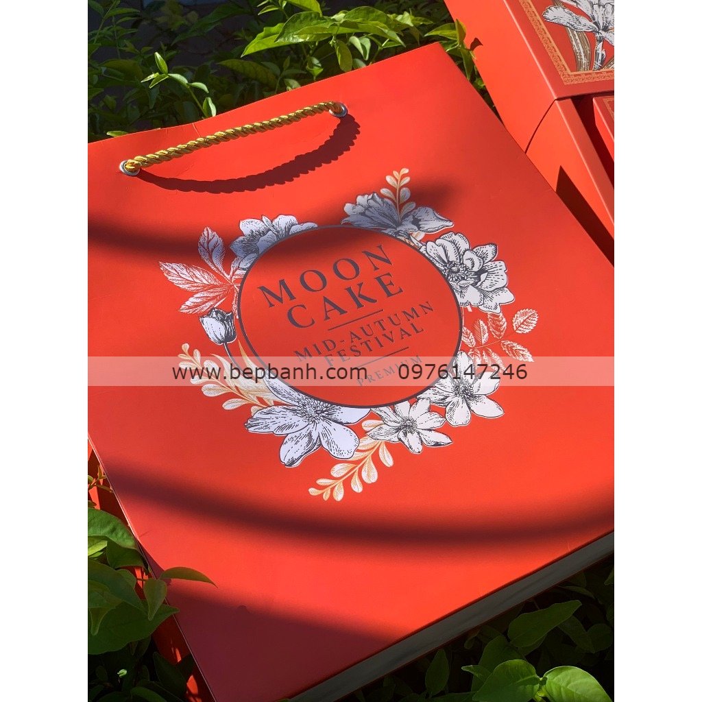 Hộp giấy trung thu 4 bánh > 200gr (4 hộp con) - Thỏ Cam Hộp giấy trung thu 4 bánh > 200gr (4 hộp con) - Thỏ Cam