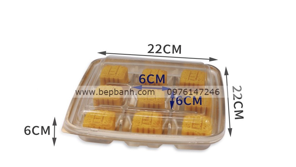 Hộp nhựa đậy 9 ngăn vàng JLH999 Hộp nhựa đậy 9 ngăn vàng JLH999