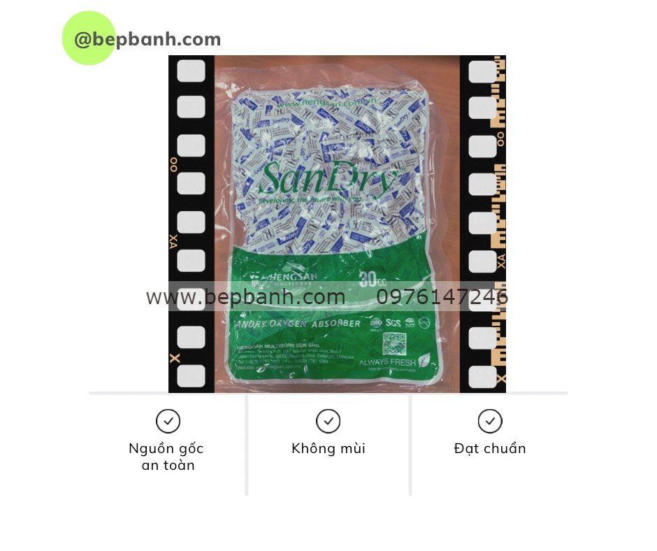 Hút ẩm xanh 30cc Hút ẩm xanh 30cc