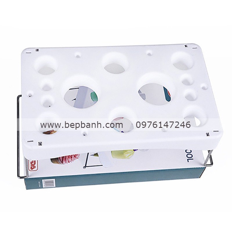 Kệ túi bắt kem Kệ túi bắt kem