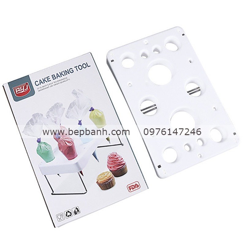 Kệ túi bắt kem Kệ túi bắt kem