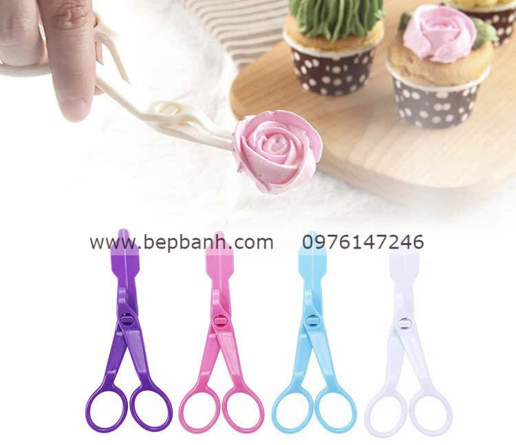 Kéo gắp hoa bắt kem Kéo gắp hoa bắt kem
