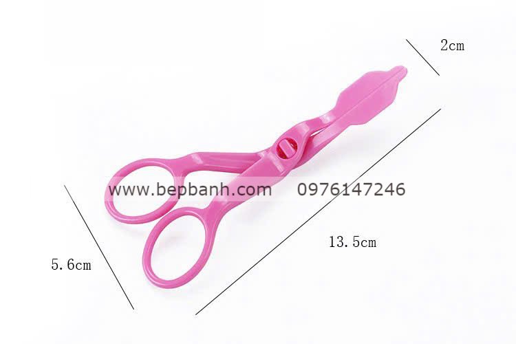 Kéo gắp hoa bắt kem Kéo gắp hoa bắt kem