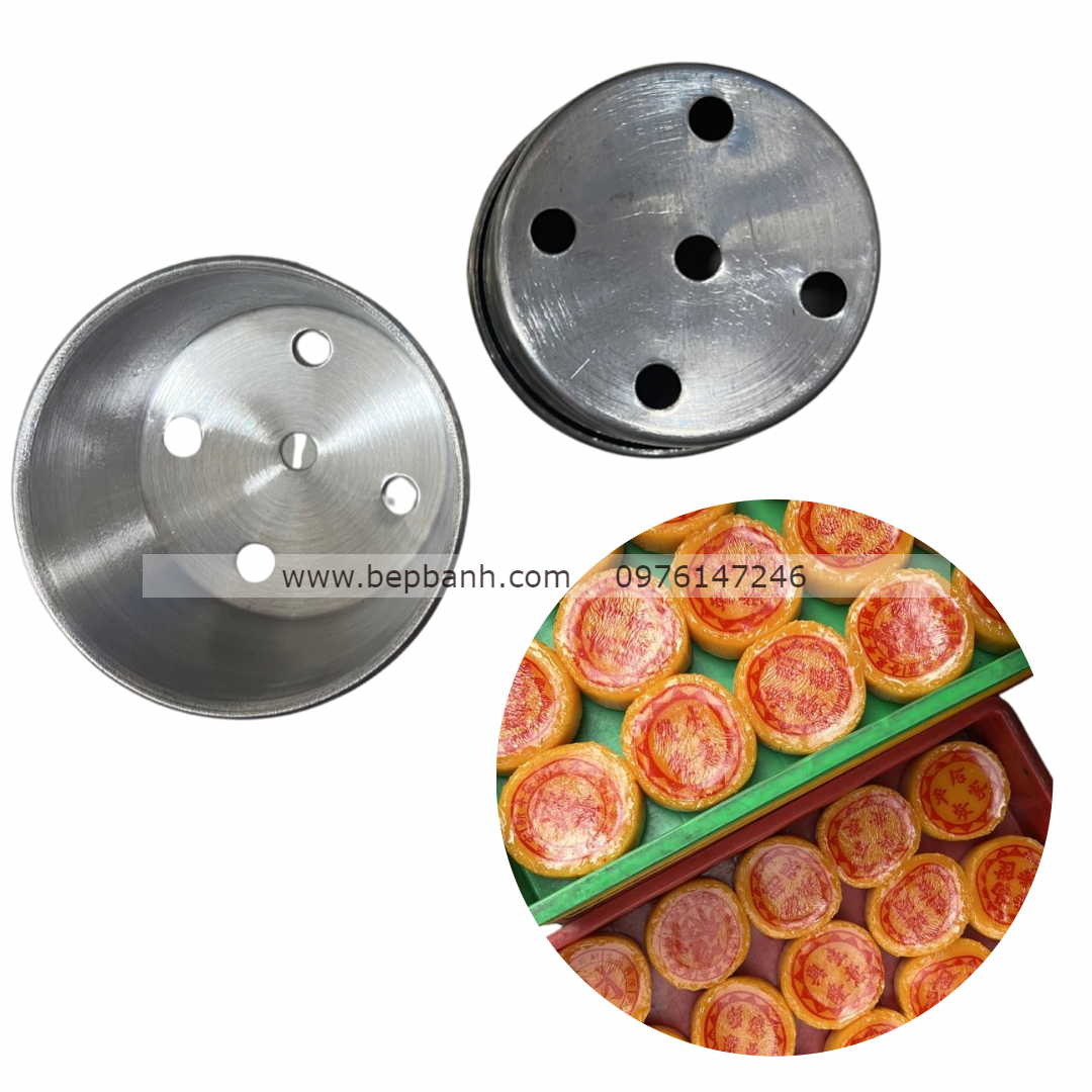 Khuôn bánh tổ đục lỗ số 10