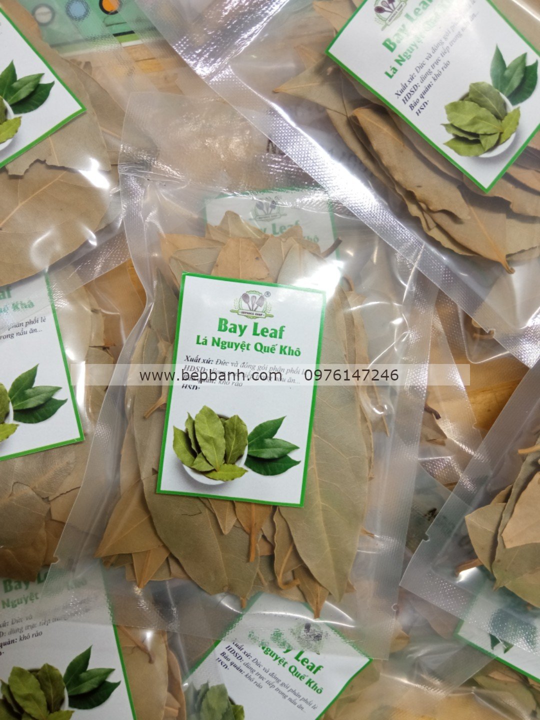 Lá nguyệt quế Bay leaf