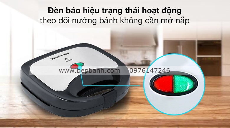 Máy nướng bánh hotdog BlueStone SBB-2333