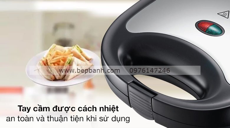 Máy nướng bánh hotdog BlueStone SBB-2333